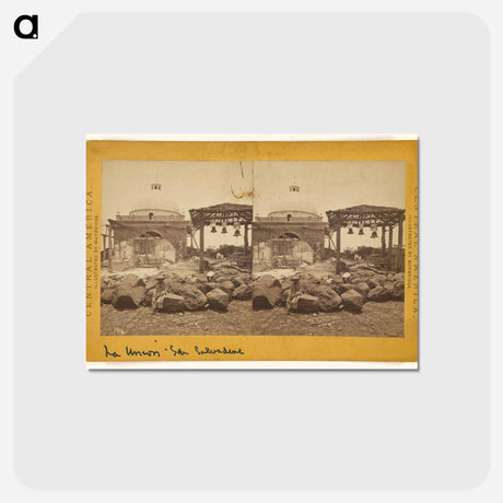 アートポストカード-La Union, Cathedral
 - エドワード マイブリッジ Postcard.