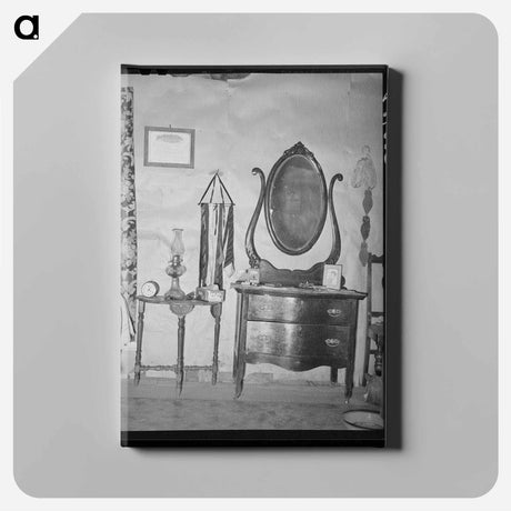 アートパネル-Eufaula Buffet
 - ラッセル リー Canvas.