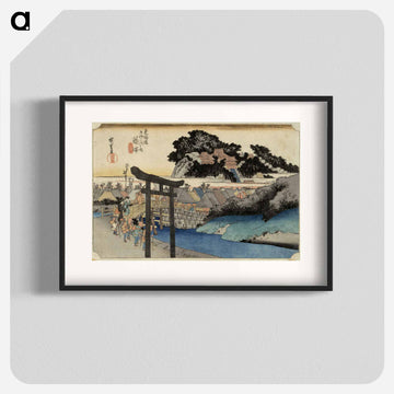 Fujisawa
 - 歌川 広重 Poster.
