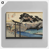 アートパネル-Fujisawa
 - 歌川 広重 Canvas.