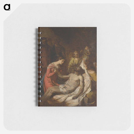 アートメモ帳-Study of the Lamentation on the Dead Christ
 - イェール大学アートギャラリー Memo.