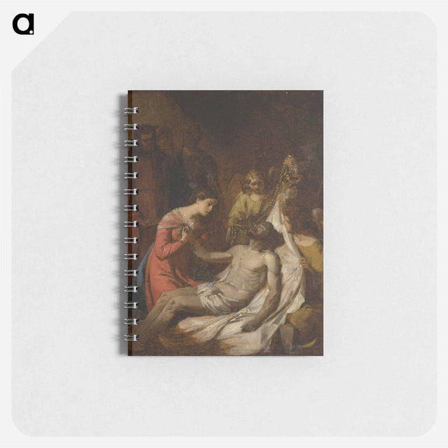アートメモ帳-Study of the Lamentation on the Dead Christ
 - イェール大学アートギャラリー Memo.