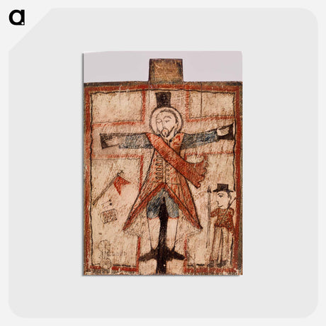 アートポストカード-Saint Acacius
 - バーンズ・コレクション Postcard.