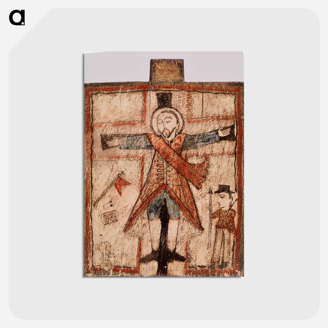 アートポストカード-Saint Acacius
 - バーンズ・コレクション Postcard.
