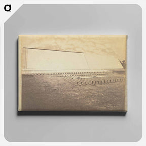 アートパネル-Muybridge Background
 - エドワード マイブリッジ Canvas.