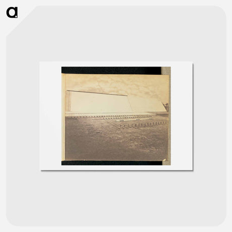 アートポストカード-Muybridge Background
 - エドワード マイブリッジ Postcard.