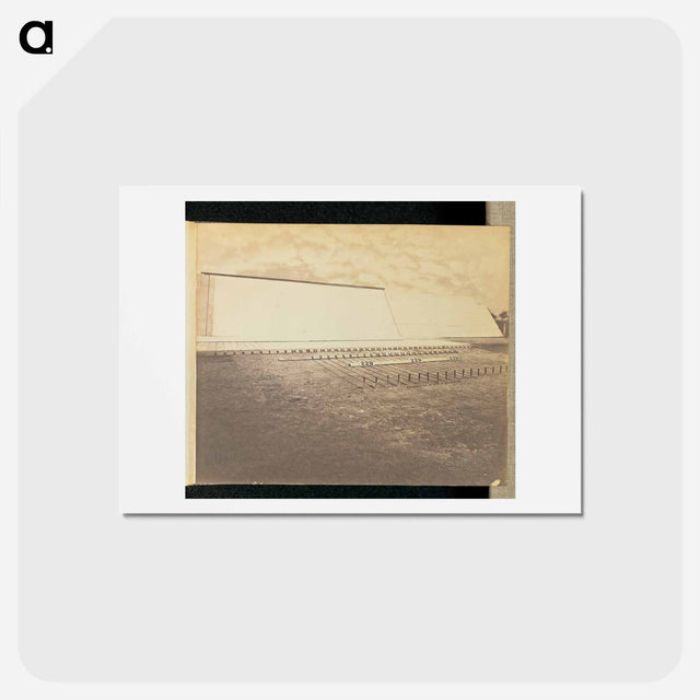 アートポストカード-Muybridge Background
 - エドワード マイブリッジ Postcard.