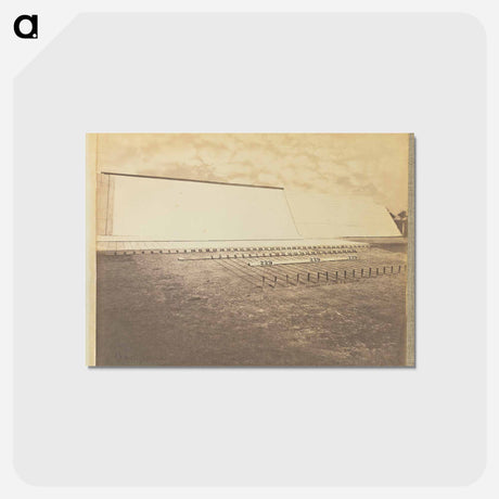 アートポストカード-Muybridge Background
 - エドワード マイブリッジ Postcard.