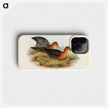 Red-necked Rail
 - ジョン グールド Phone Case.