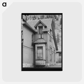 アートポストカード-Telluride Residence
 - ラッセル リー Postcard.