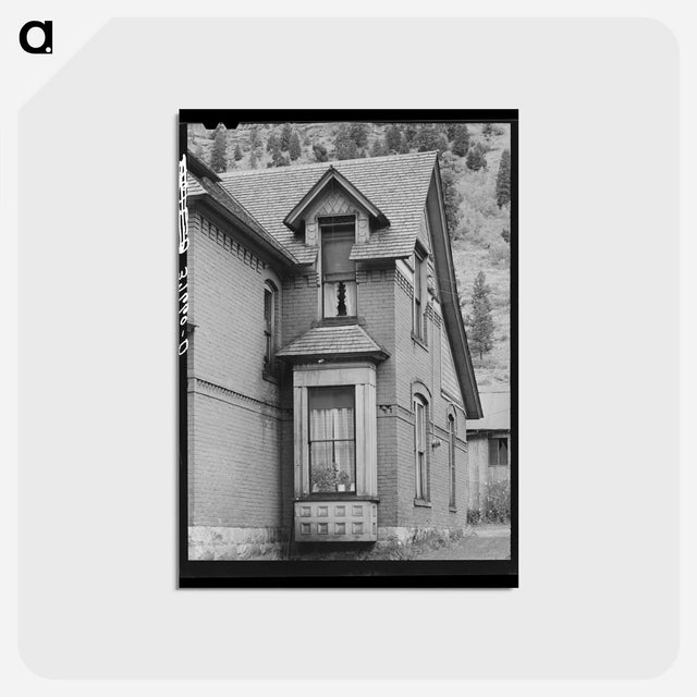 アートポストカード-Telluride Residence
 - ラッセル リー Postcard.