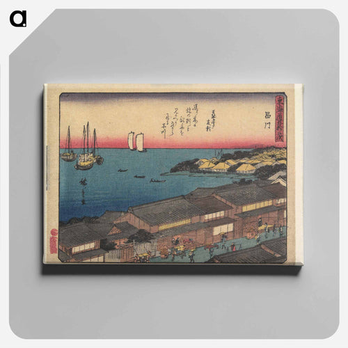 Shinagawa
 - 歌川 広重 Canvas.