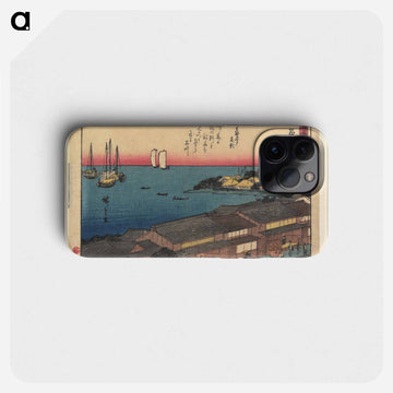 Shinagawa
 - 歌川 広重 Phone Case.