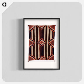 アートポスター-Chief Blanket or Rug
 - バーンズ・コレクション Poster.