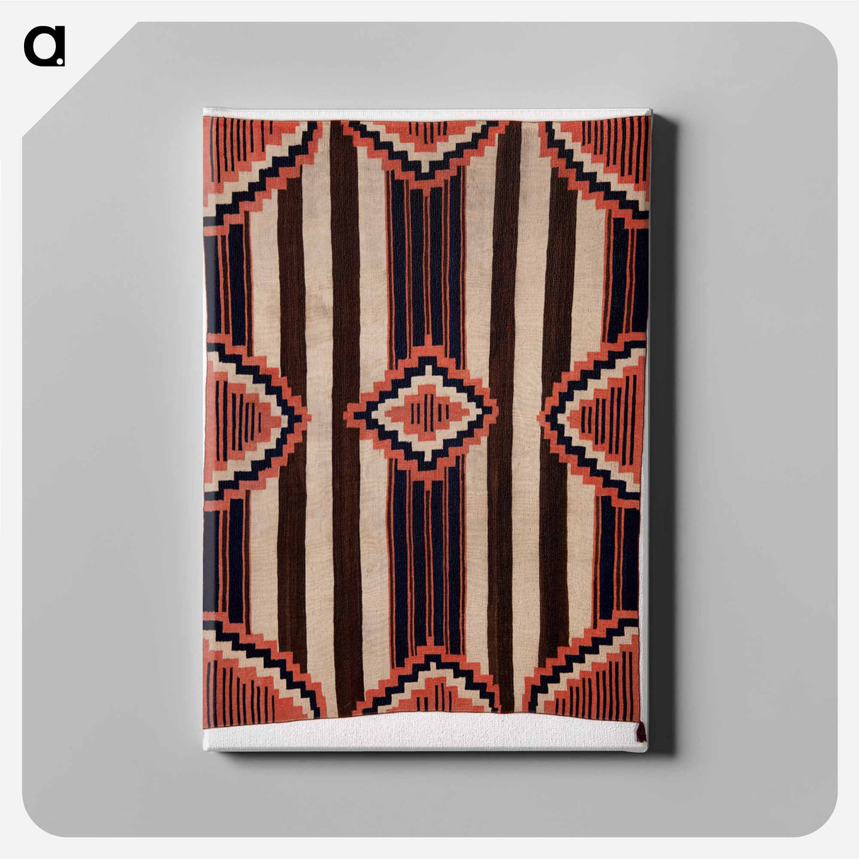 アートパネル-Chief Blanket or Rug
 - バーンズ・コレクション Canvas.