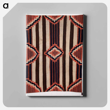 アートパネル-Chief Blanket or Rug
 - バーンズ・コレクション Canvas.