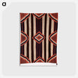 アートポストカード-Chief Blanket or Rug
 - バーンズ・コレクション Postcard.