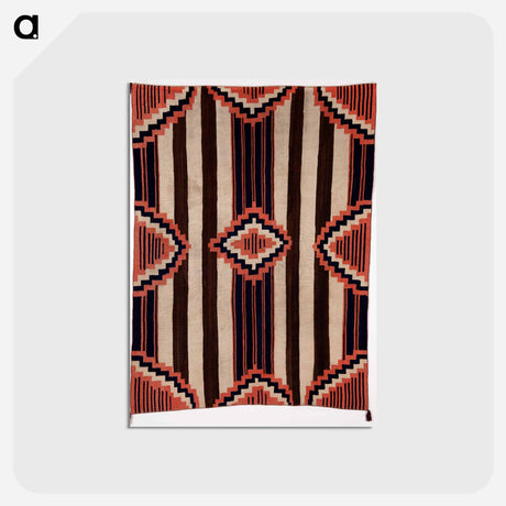アートポストカード-Chief Blanket or Rug
 - バーンズ・コレクション Postcard.