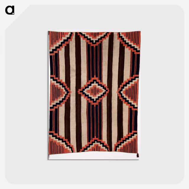 アートポストカード-Chief Blanket or Rug
 - バーンズ・コレクション Postcard.