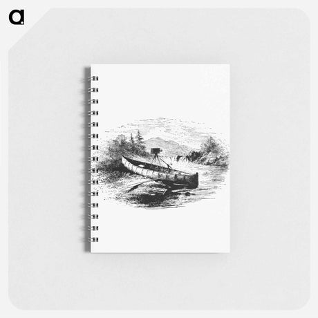 アートメモ帳-Canoe and a Camera: A Tour Through the Maine Forests
 - 大英図書館 Memo.