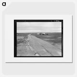Untitled photo - Dorothea Lange Poster.