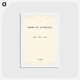 アートポストカード-Birds of Australia
 - ジョン グールド Postcard.