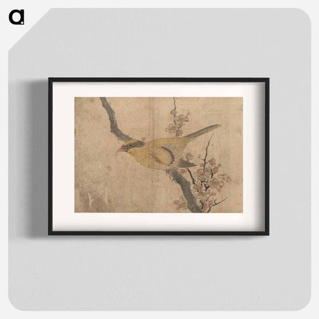 アートポスター-Album of Sketches by Katsushika Hokusai and His Disciples - 葛飾 北斎 Poster.
