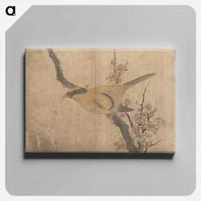 アートパネル-Album of Sketches by Katsushika Hokusai and His Disciples - 葛飾 北斎 Canvas.