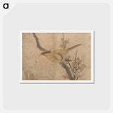アートポストカード-Album of Sketches by Katsushika Hokusai and His Disciples - 葛飾 北斎 Postcard.