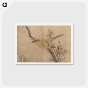 アートポストカード-Album of Sketches by Katsushika Hokusai and His Disciples - 葛飾 北斎 Postcard.