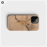 Album of Sketches by Katsushika Hokusai and His Disciples - 葛飾 北斎 Phone Case.