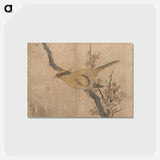 アートポストカード-Album of Sketches by Katsushika Hokusai and His Disciples - 葛飾 北斎 Postcard.