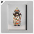 アートパネル-Covered Jar
 - セントルイス美術館 Canvas.