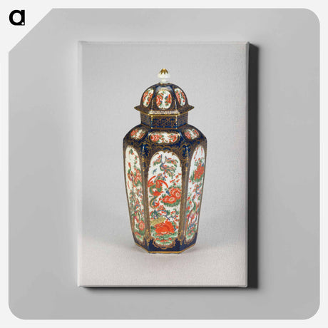 アートパネル-Covered Jar
 - セントルイス美術館 Canvas.