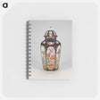 アートメモ帳-Covered Jar
 - セントルイス美術館 Memo.