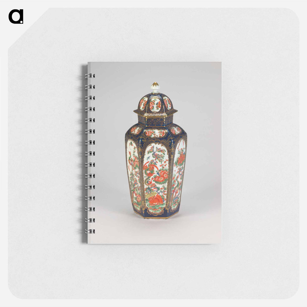 アートメモ帳-Covered Jar
 - セントルイス美術館 Memo.