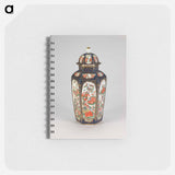 アートメモ帳-Covered Jar
 - セントルイス美術館 Memo.