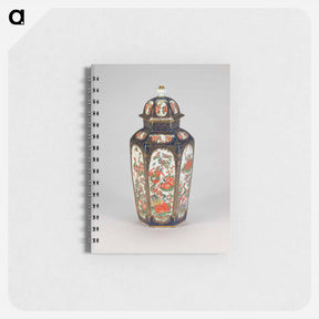 アートメモ帳-Covered Jar
 - セントルイス美術館 Memo.
