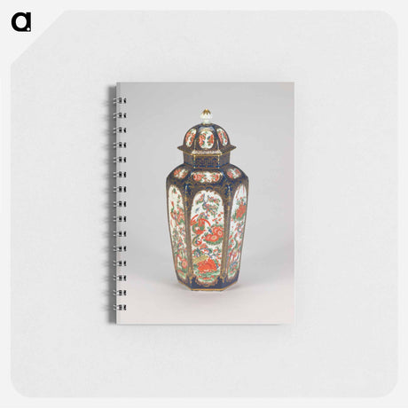 アートメモ帳-Covered Jar
 - セントルイス美術館 Memo.