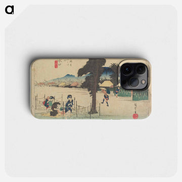 Minakuchi, Famous Gourd Ribbons
 - 歌川 広重 Phone Case.