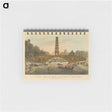 アートメモ帳-View of the Bridge and Pagoda from the Canal, St. James's Park
 - イェール大学アートギャラリー Memo.