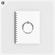 アートメモ帳-Accessory from The Chroniclers Of The History Of France From The Origins To The Sixteenth Century
 - 大英図書館 Memo.