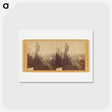 アートポストカード-Candle Rock
 - エドワード マイブリッジ Postcard.