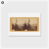 アートポストカード-Candle Rock
 - エドワード マイブリッジ Postcard.