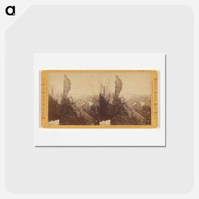 アートポストカード-Candle Rock
 - エドワード マイブリッジ Postcard.