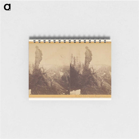 アートメモ帳-Candle Rock
 - エドワード マイブリッジ Memo.