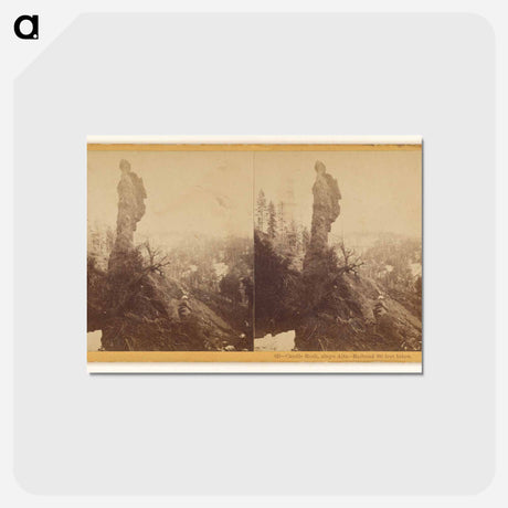 アートポストカード-Candle Rock
 - エドワード マイブリッジ Postcard.