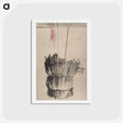 アートポストカード-Album of Sketches - 葛飾 北斎 Postcard.