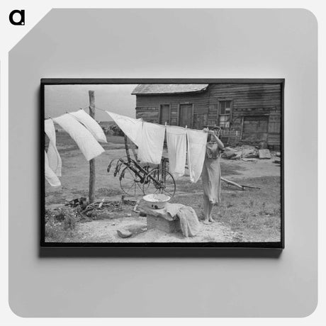 アートパネル-Lineman. Canyon County, Idaho
 - ラッセル リー Canvas.