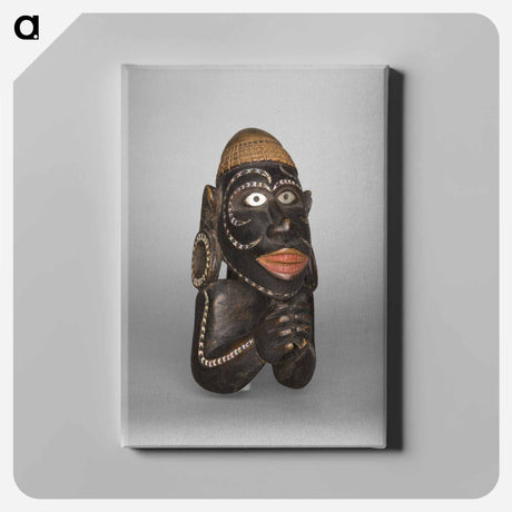 アートパネル-Canoe Prow Figurehead
 - セントルイス美術館 Canvas.